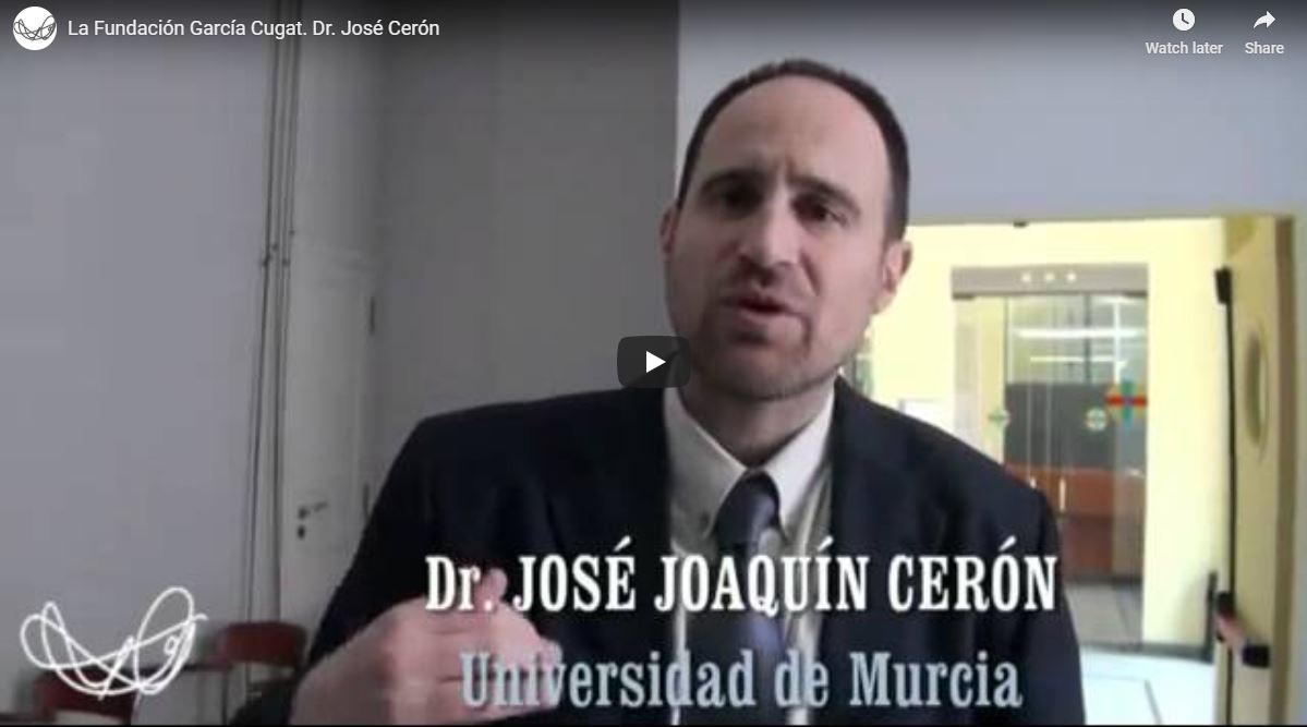 La Fundación García Cugat. Dr. José Cerón