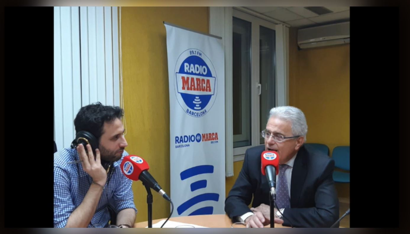 Dr. Ramon Cugat Entrevista En Radio Marca