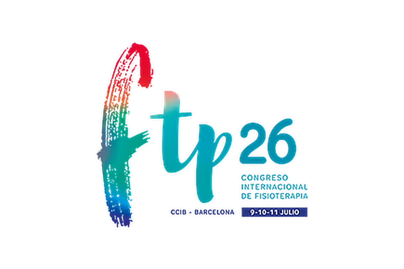 Logo del Congreso internacional de fisioterapia 2026